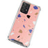 Pink Terrazzo Galaxy A72 5G Clear Case